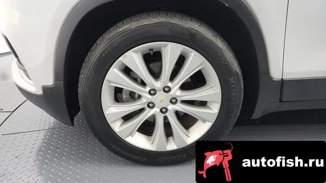 Chevrolet (GM Daewoo) Trax The New Trax 2017 года - вид 5