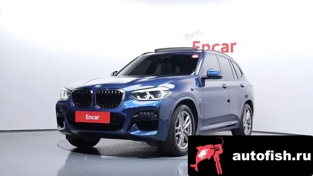 BMW X3 X3 (G01) 2021 года - вид 1