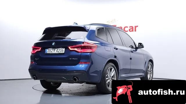BMW X3 X3 (G01) 2021 года - вид 2
