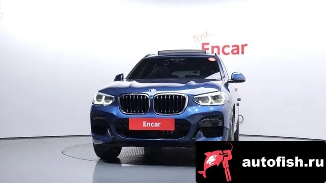 BMW X3 X3 (G01) 2021 года - вид 3