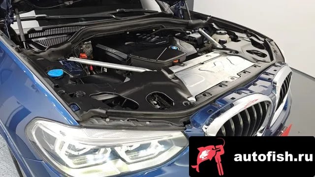 BMW X3 X3 (G01) 2021 года - вид 6