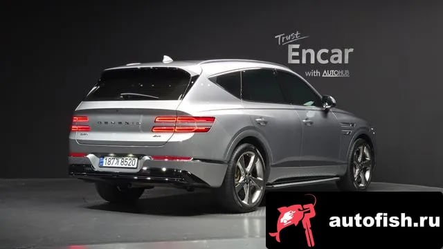 Genesis GV80 GV80 2022 года - вид 2