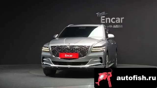 Genesis GV80 GV80 2022 года - вид 3