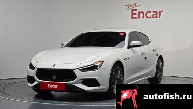 Maserati Ghibli Gibley 2018 года - вид 1
