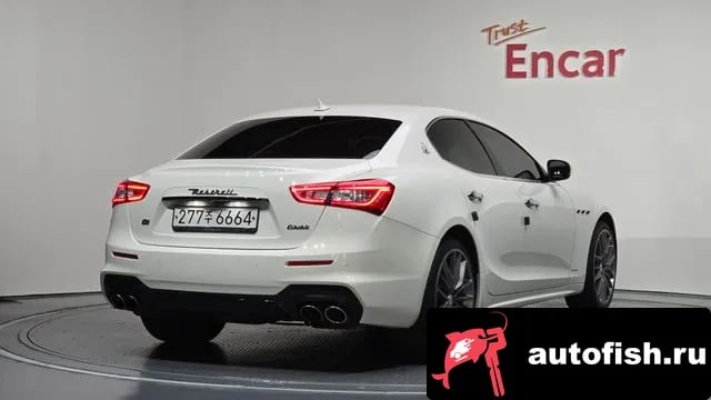 Maserati Ghibli Gibley 2018 года - вид 2
