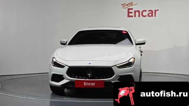 Maserati Ghibli Gibley 2018 года - вид 3