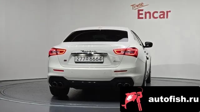 Maserati Ghibli Gibley 2018 года - вид 4