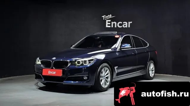 BMW Gran Turismo 3 Series GT (F34) 2020 года - вид 1