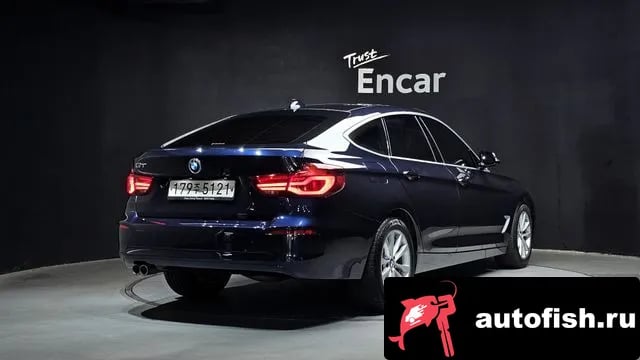 BMW Gran Turismo 3 Series GT (F34) 2020 года - вид 2