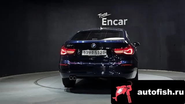 BMW Gran Turismo 3 Series GT (F34) 2020 года - вид 4