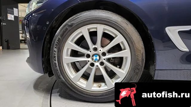 BMW Gran Turismo 3 Series GT (F34) 2020 года - вид 5