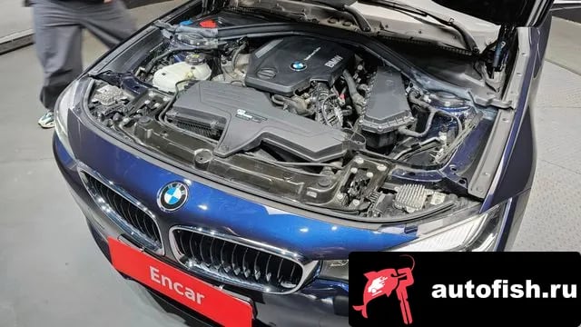 BMW Gran Turismo 3 Series GT (F34) 2020 года - вид 6