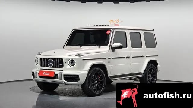 Mercedes-Benz G-Class G-Class W463b 2020 года - вид 1