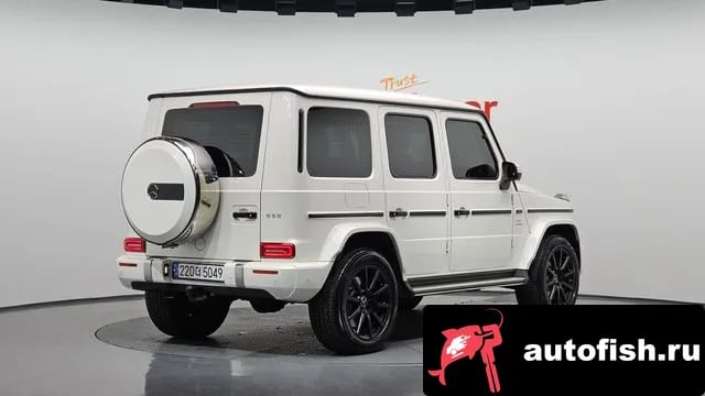 Mercedes-Benz G-Class G-Class W463b 2020 года - вид 2