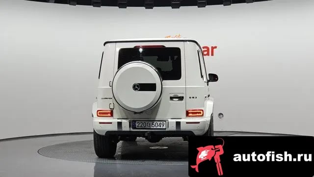 Mercedes-Benz G-Class G-Class W463b 2020 года - вид 4