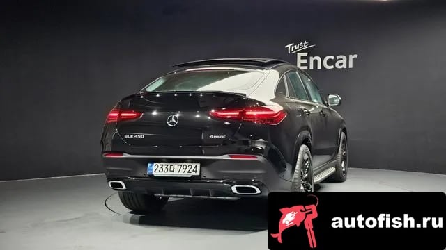 Mercedes-Benz GLE-Class GLE-Class W167 2025 года - вид 4