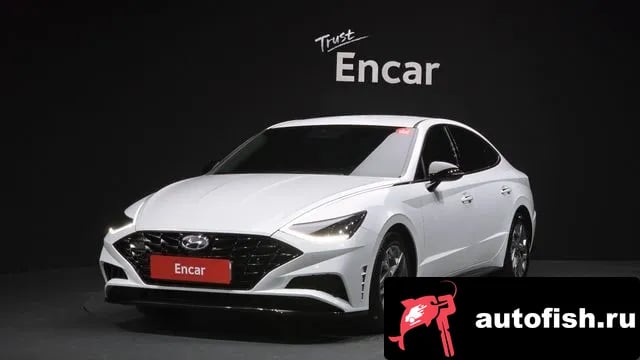 Hyundai Sonata Sonata (DN8) 2021 года - вид 1
