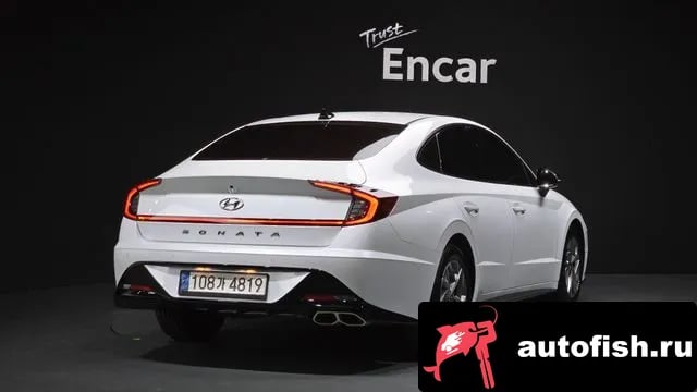 Hyundai Sonata Sonata (DN8) 2021 года - вид 2
