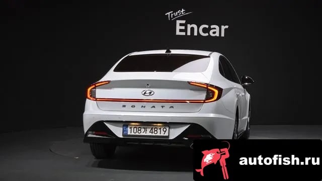 Hyundai Sonata Sonata (DN8) 2021 года - вид 4