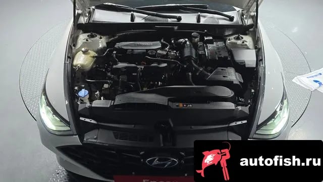 Hyundai Sonata Sonata (DN8) 2021 года - вид 6