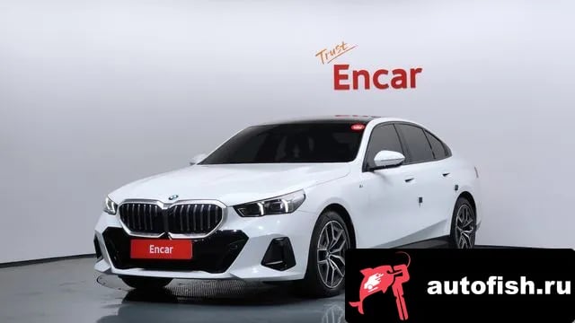 BMW 5-Series 5 Series (G60) 2025 года - вид 1