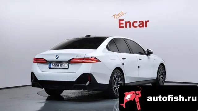 BMW 5-Series 5 Series (G60) 2025 года - вид 2