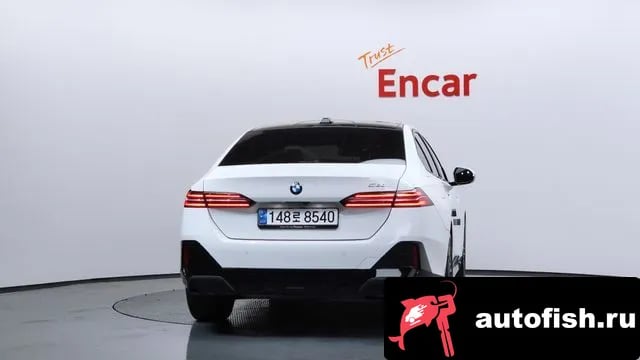 BMW 5-Series 5 Series (G60) 2025 года - вид 4
