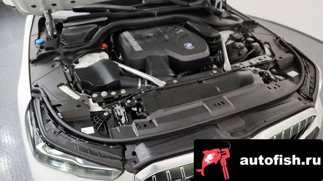 BMW 5-Series 5 Series (G60) 2025 года - вид 6