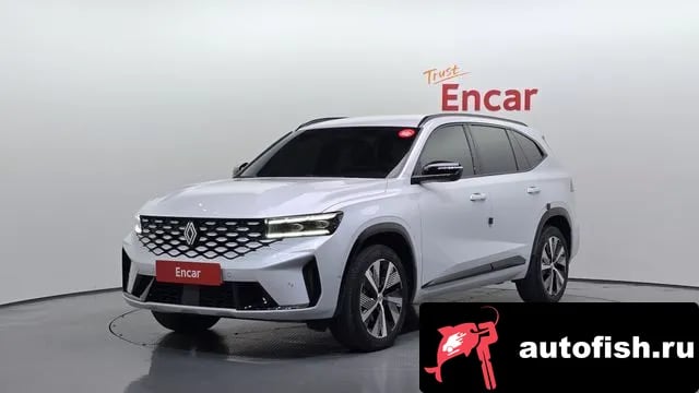 Renault Korea (Samsung) Grand Koleos Grand Coleos 2024 года - вид 1