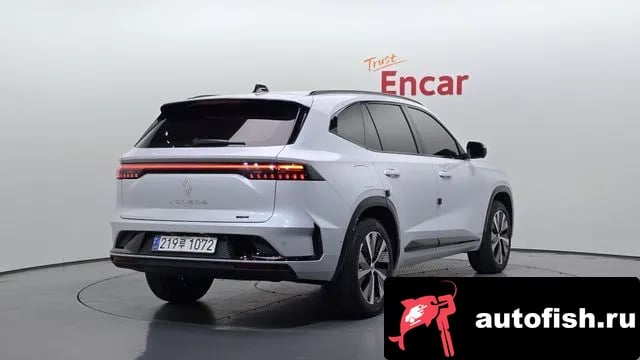 Renault Korea (Samsung) Grand Koleos Grand Coleos 2024 года - вид 2