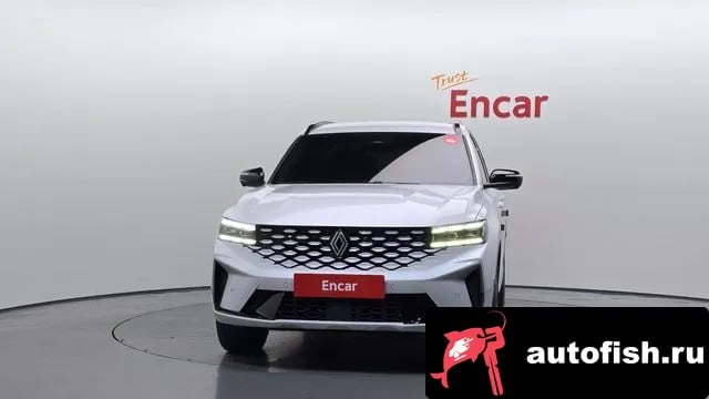Renault Korea (Samsung) Grand Koleos Grand Coleos 2024 года - вид 3