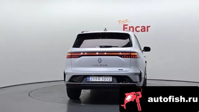 Renault Korea (Samsung) Grand Koleos Grand Coleos 2024 года - похожие автомобили