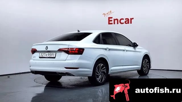 Volkswagen Jetta 7th Generation of Zeta 2020 года - вид 2