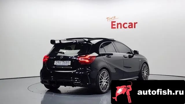 Mercedes-Benz A-Class A-Class W176 2017 года - вид 2