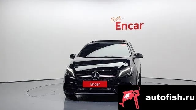 Mercedes-Benz A-Class A-Class W176 2017 года - вид 3