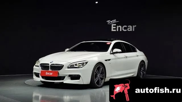 BMW 6-Series 6 Series (F12) 2018 года - автомобиль из Южной Кореи