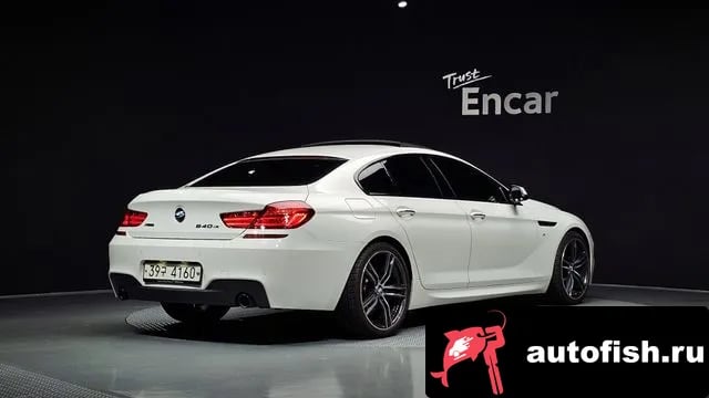 BMW 6-Series 6 Series (F12) 2018 года - вид 2
