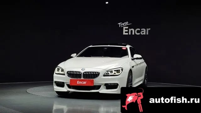 BMW 6-Series 6 Series (F12) 2018 года - вид 3
