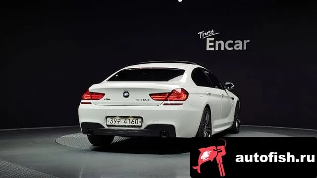 BMW 6-Series 6 Series (F12) 2018 года - вид 4