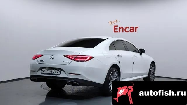 Mercedes-Benz CLS-Class CLS-Class C257 2019 года - вид 2