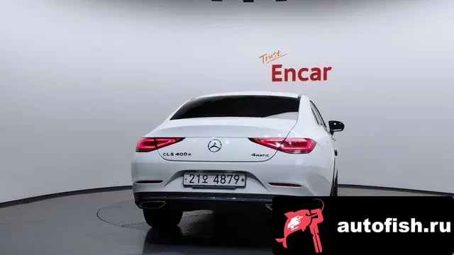 Mercedes-Benz CLS-Class CLS-Class C257 2019 года - вид 4
