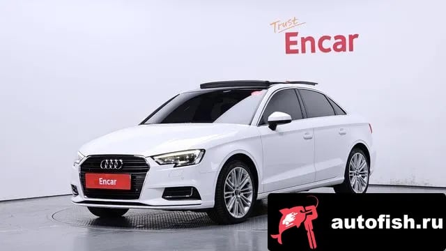 Audi A3 New A3 2018 года - вид 1