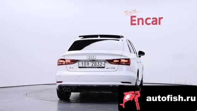 Audi A3 New A3 2018 года - вид 4