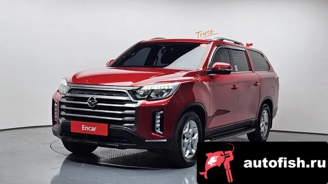 KG Mobility (Ssangyong) Rexton The New Rexton Sport 2021 года - автомобиль из Южной Кореи