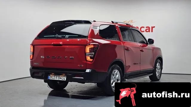 KG Mobility (Ssangyong) Rexton The New Rexton Sport 2021 года - вид 2