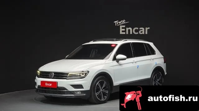 Volkswagen Tiguan Tiguan second Generation 2020 года - вид 1