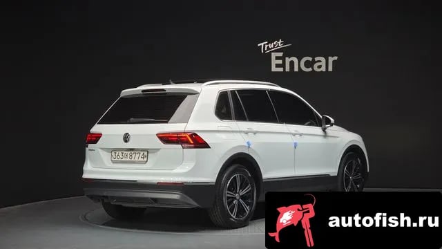 Volkswagen Tiguan Tiguan second Generation 2020 года - вид 2