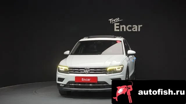 Volkswagen Tiguan Tiguan second Generation 2020 года - вид 3