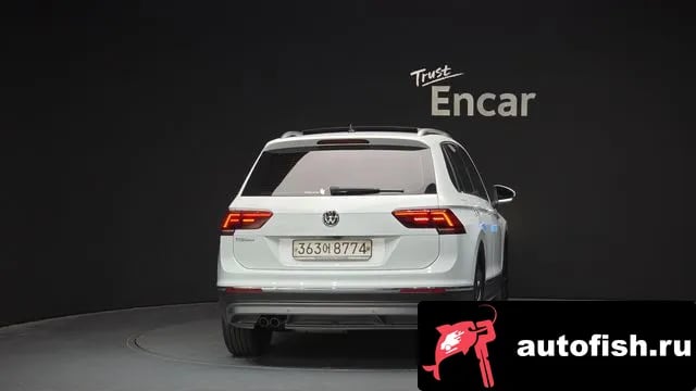 Volkswagen Tiguan Tiguan second Generation 2020 года - похожие автомобили