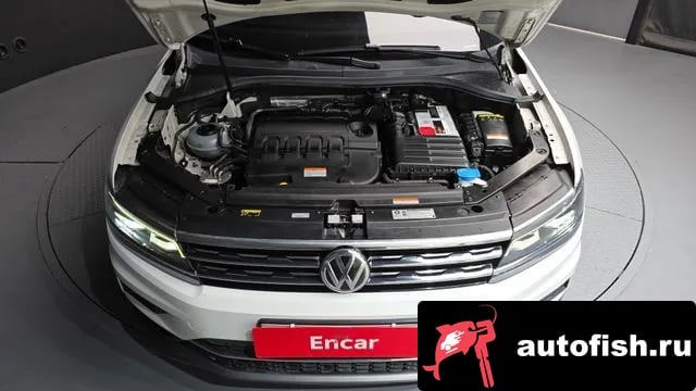 Volkswagen Tiguan Tiguan second Generation 2020 года - вид 6